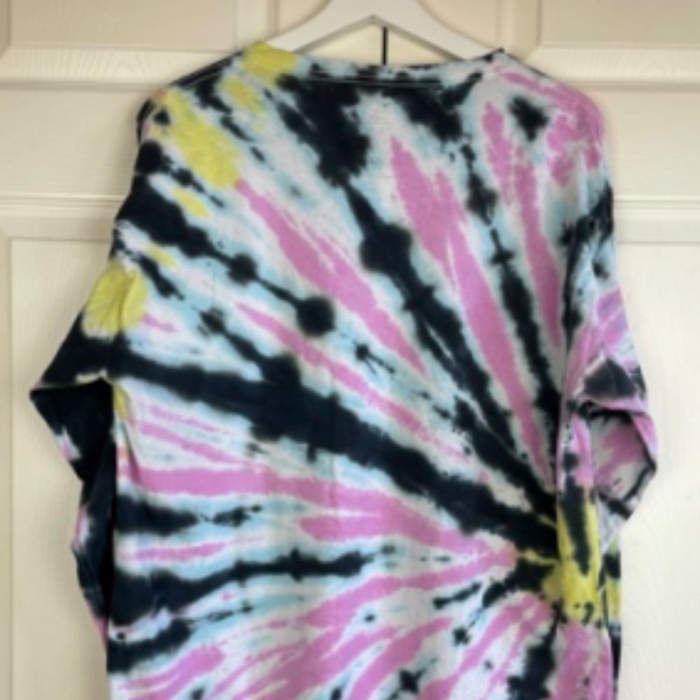 Pink Floyd Shirt Long Sleeve Tie Dye NEW Large - Picture 2 of 6